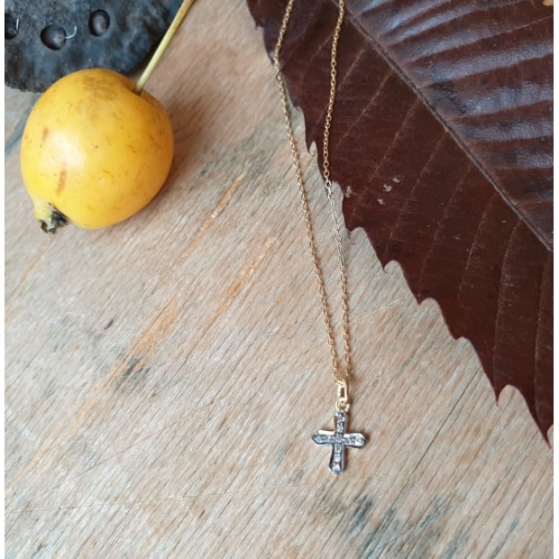 5 Octobre kaklo papuošalas su deimantais Mini pho X 5 Octobre kaklo papuošalas su deimantais Mini pho X